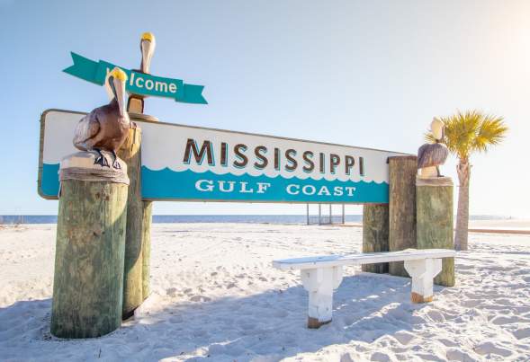 MS Gulf Coast Sign
