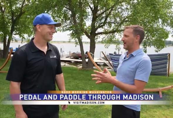 Best Things to Do Outside in Madison, WI ft. Kidd O'Shea from Good Morning Washington