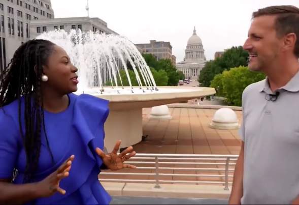 Why You Should Host Your Event at Monona Terrace with Kidd O'Shea from Good Morning Washington