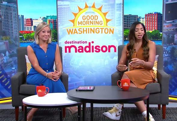 Discovering the UW-Madison Campus with Kidd O'Shea from Good Morning Washington