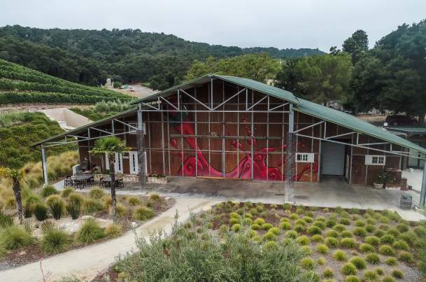 L'Aventure Winery in Paso Robles, CA