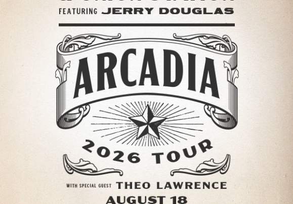 Arcadia 2026 Tour: Alison Krauss & Union Station featuring Jerry