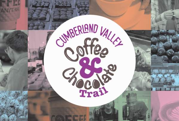 Cumberland Valley Coffee & Chocolate Trail Header