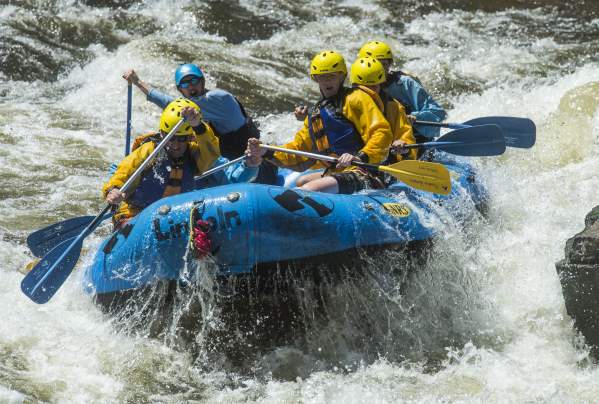 Cache la Poudre River Rafting