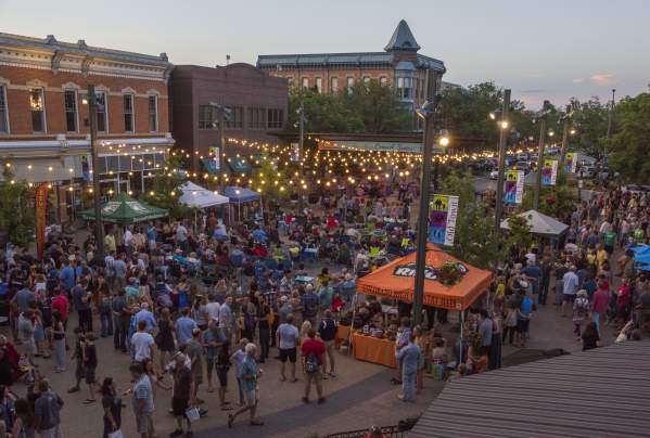 Outdoor Summer Concerts in Fort Collins