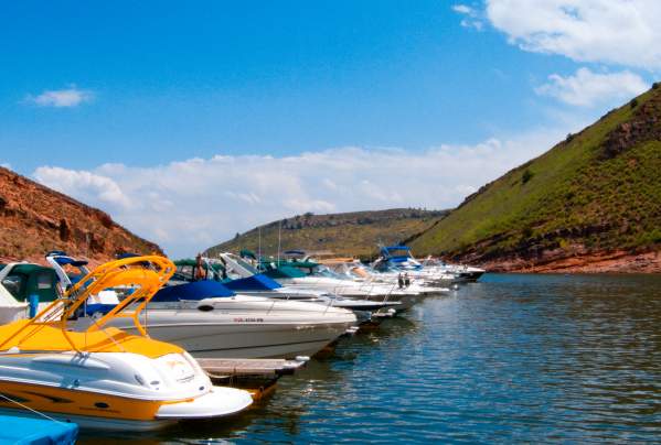 Horsetooth Reservoir