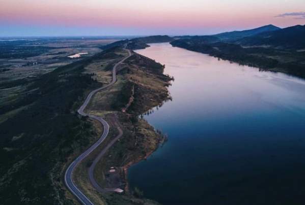 Horsetooth Reservoir @wizzywhiz