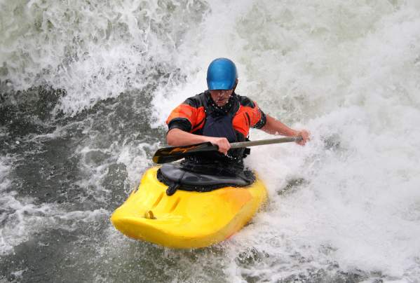 Kayaking