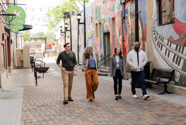 A Self-Guided Alley Walk Through Old Town Fort Collins
