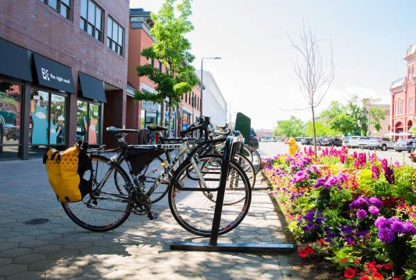 Downtown Bikes