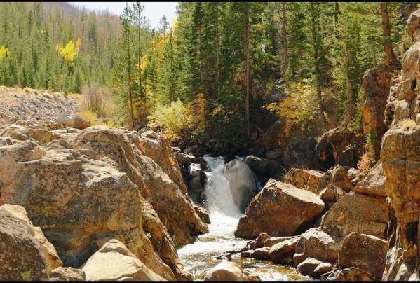 O - "Poudre River" by Willow Sedam