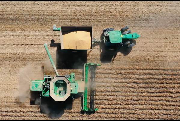 O - "Human History of Agriculture" by Natalie Freeman