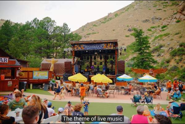 C - "Live Music" by Tim, Heide, & Ryan of Millennium