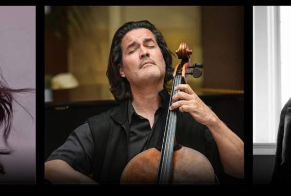 Chamber Music Concert: Violinist Yi-Jia Susanne Hou, Cellist Zuill Bailey, and Pianist Bryan Wallick