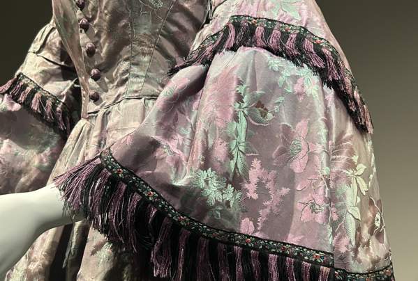 Behind the Stitches: Curator Talk with Rebecca Evans