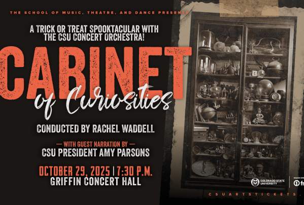 Concert Orchestra Concert: Cabinet of Curiosities: A Trick or Treat Spooktacular!