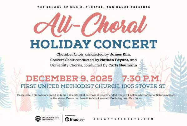 All-Choral Holiday Concert