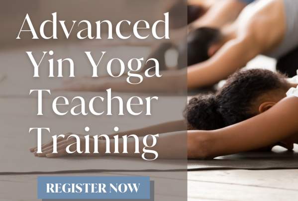 Advanced Yin Yoga Teacher Training
