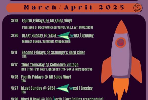 Fourth Fridays at All Sales Vinyl