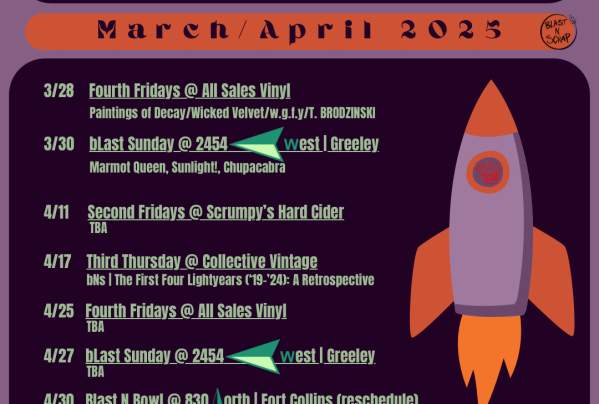 Blast N Scrump: Second Fridays at Scrumpy’s