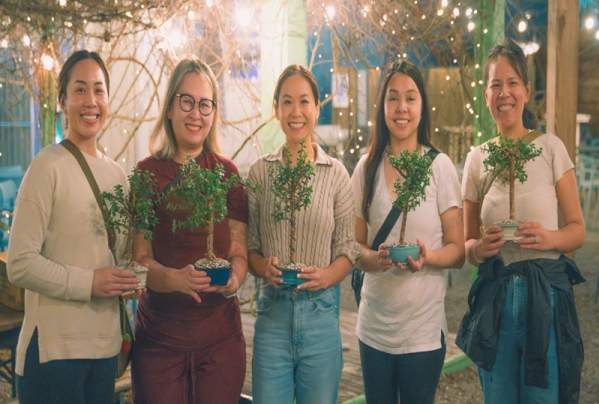 Bonsai Workshop at Gilded Goat Brewing Company - Midtown