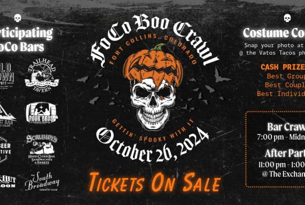 4th Annual FoCo Boo Crawl