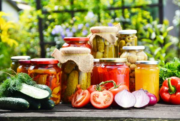 Canning and Preserving Class