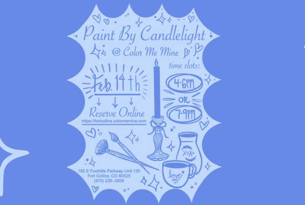 Color Me Mine - Paint by Candlelight
