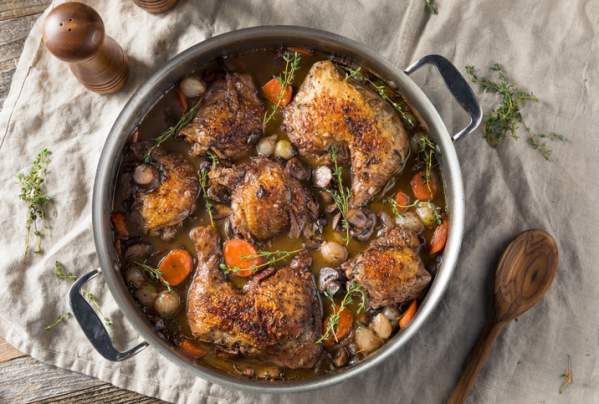 French Classics Cooking Class: Coq au Vin