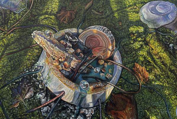 Kristy Deetz: Disrupted Gardens