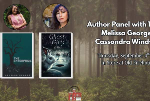 Author Panel with Tory Steel, Melissa George, and Cassandra Windwalker