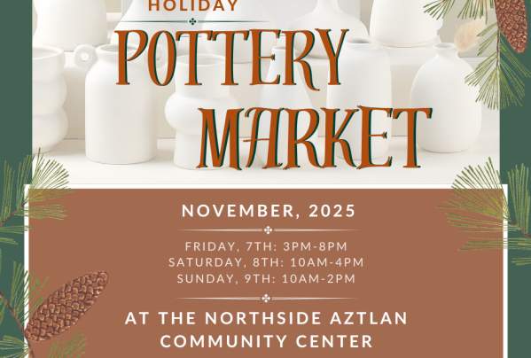 Holiday Pottery Market