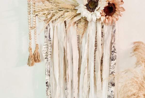 Fall Floral Wall Hanger Class