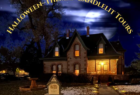 Halloween-Themed Candlelit Tours of The Avery House