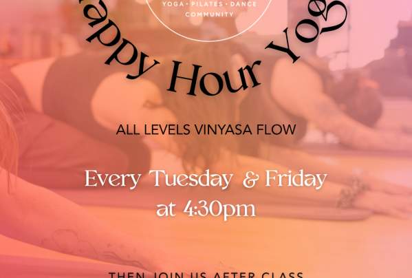 Happy Hour Yoga