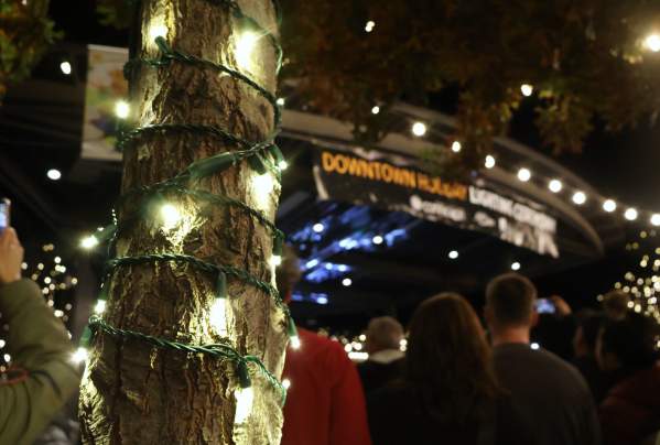 Downtown Holiday Lighting Ceremony
