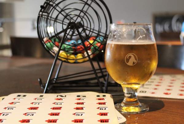 Bingo Night at the Goat