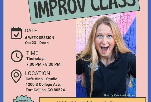 A Not-Scary Improv Class