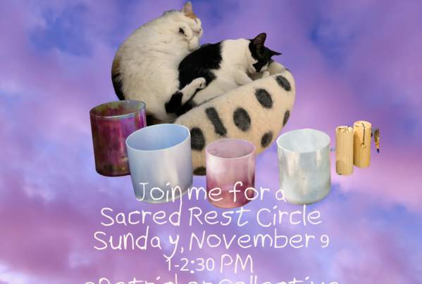 Beautiful Dreamer Society Nap-in: Sacred Rest Circle