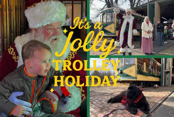 Fort Collins Trolley Holiday Open House