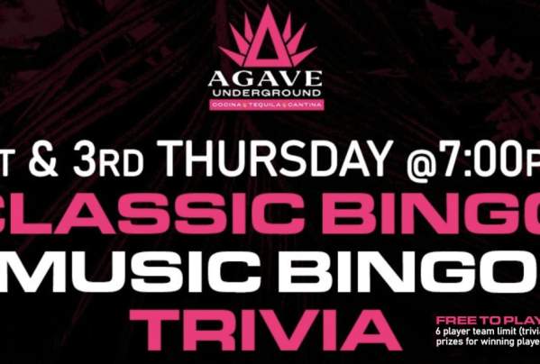 Agave Underground - Trivia & Bingo