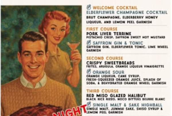 Full Pull Supper Club featuring Noco Distillery!