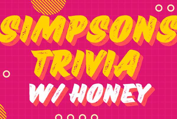"Simpsons" Trivia Night