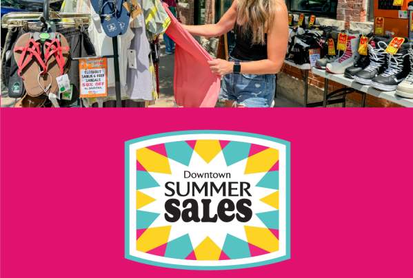 Downtown Summer Sales