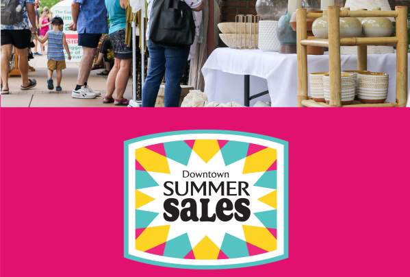 Downtown Summer Sales