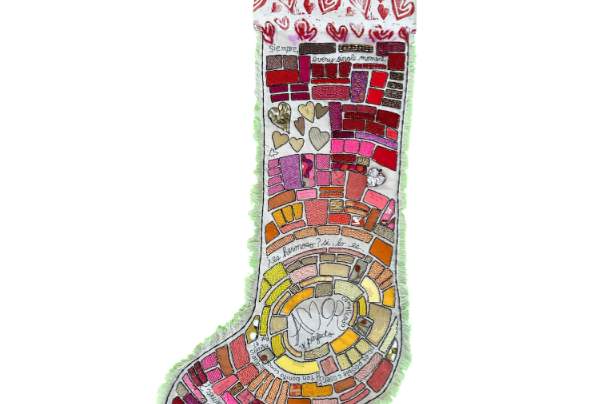 Museum Exhibition: Deck the Hall: Julie Rieken's Art Stockings