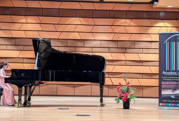Odyssiad® Piano Competition: Solo Division Semifinal Round - Level A