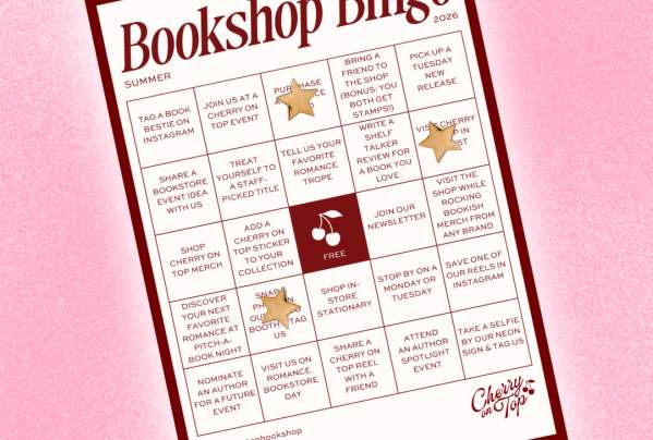 Bookshop Bingo!