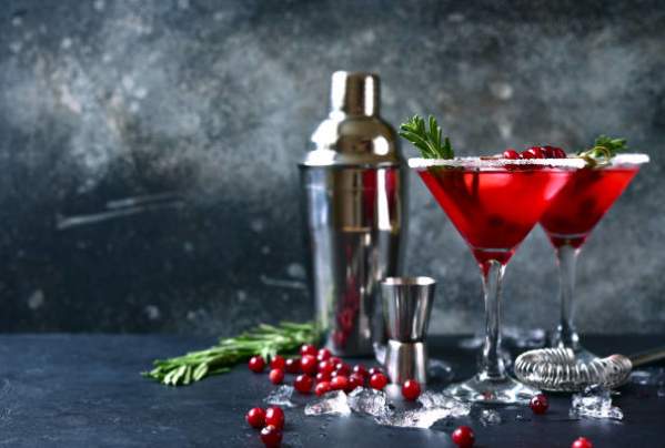 Holiday Cocktails Class