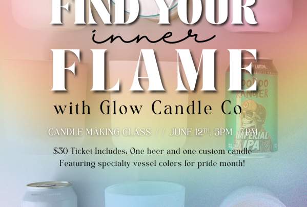 Find Your Inner Flame w/ Glow Candle Co.